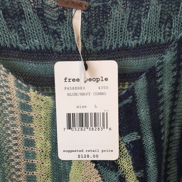 NWT Free People Top Sleeveless Size L - Picture 5 of 8